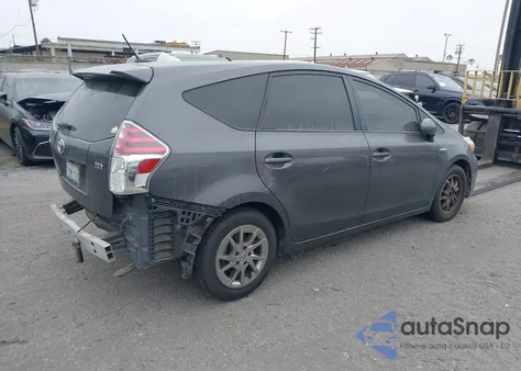 2017 Toyota Prius V Three from USA, damaged, VIN JTDZN3EU4HJ064618